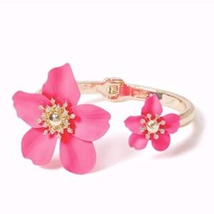 Lilly Pulitzer, NWT Bracelet Pink Floral